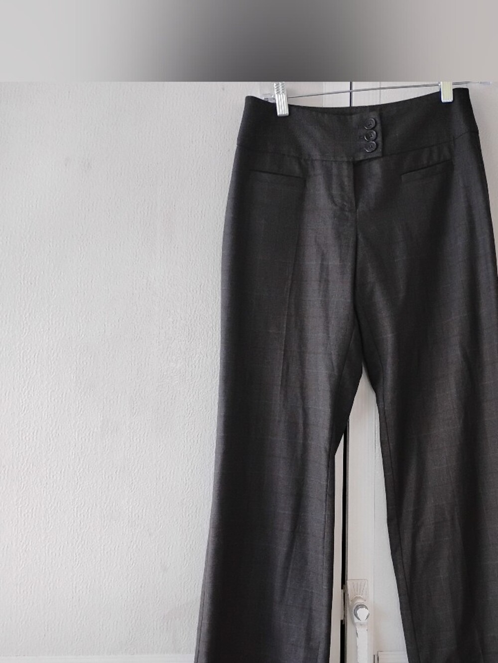 Ann Taylor Black And Gray Dress Pants
